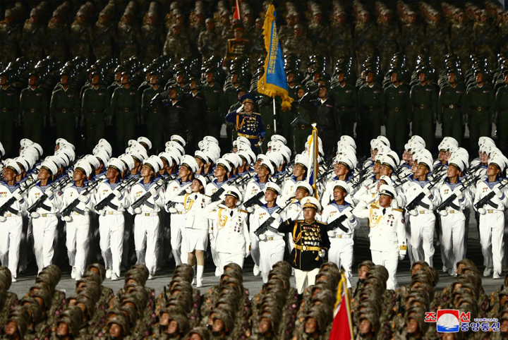 6-조선로동당창건 75돐경축 열병식